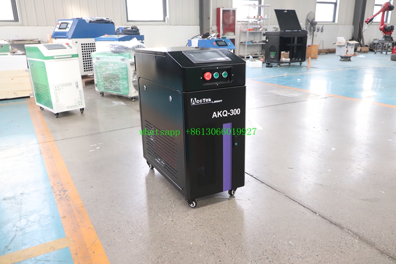 ماكينة تنظيف بالليزر محمولة صن - مراجعة Industrial Laser Paint Remover وسعره