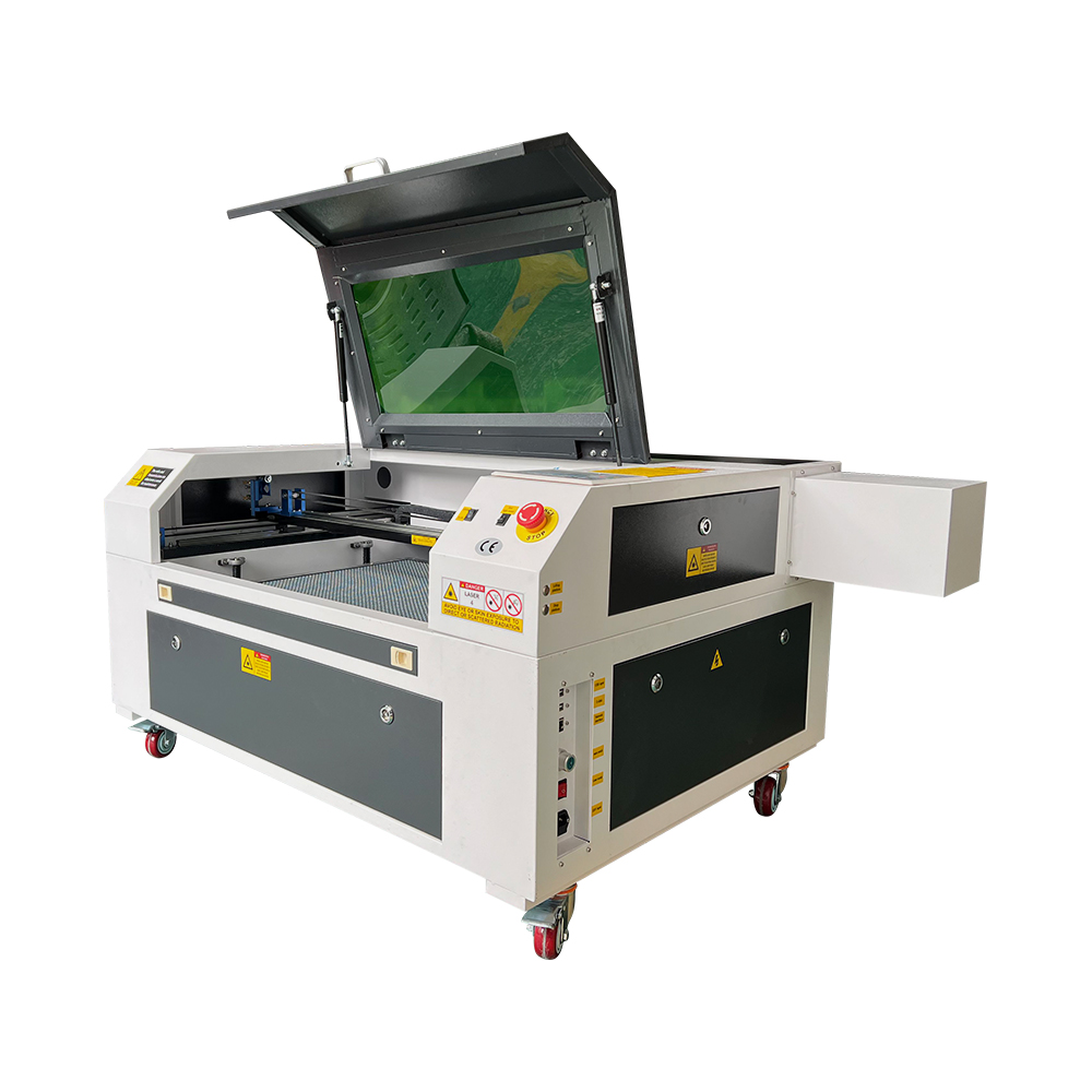 آلة نقش وقطع بالليزر KH-7050 C - مراجعة Co2 Laser Engraving Machine وسعره