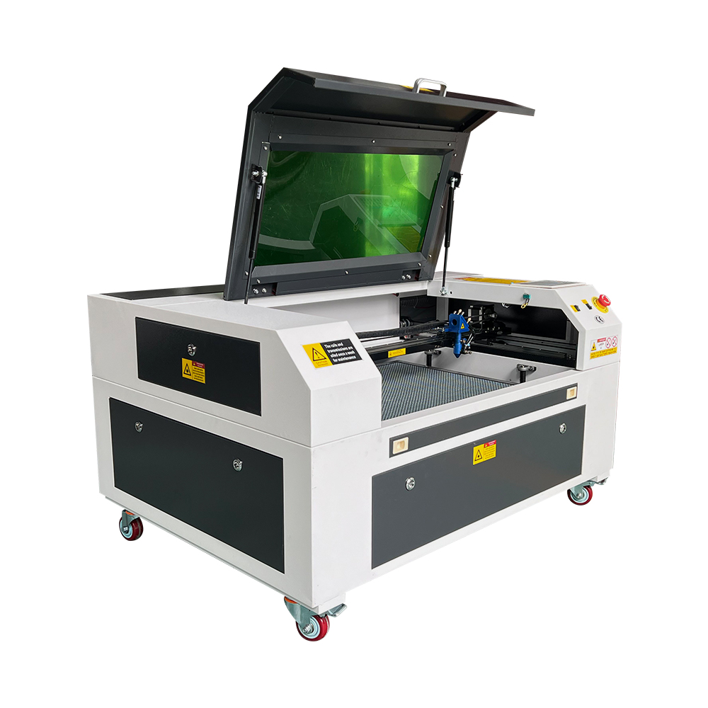 آلة نقش وقطع بالليزر KH-7050 C - مراجعة Co2 Laser Engraving Machine وسعره