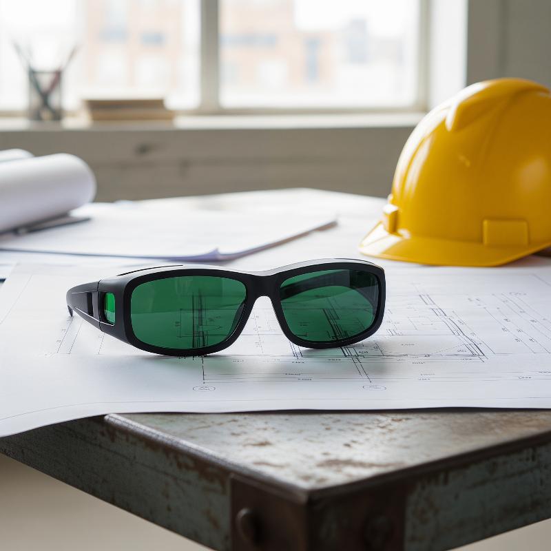 نظارات واقية للحام مضادة للأشع - مراجعة Laser Safety Goggles وسعره