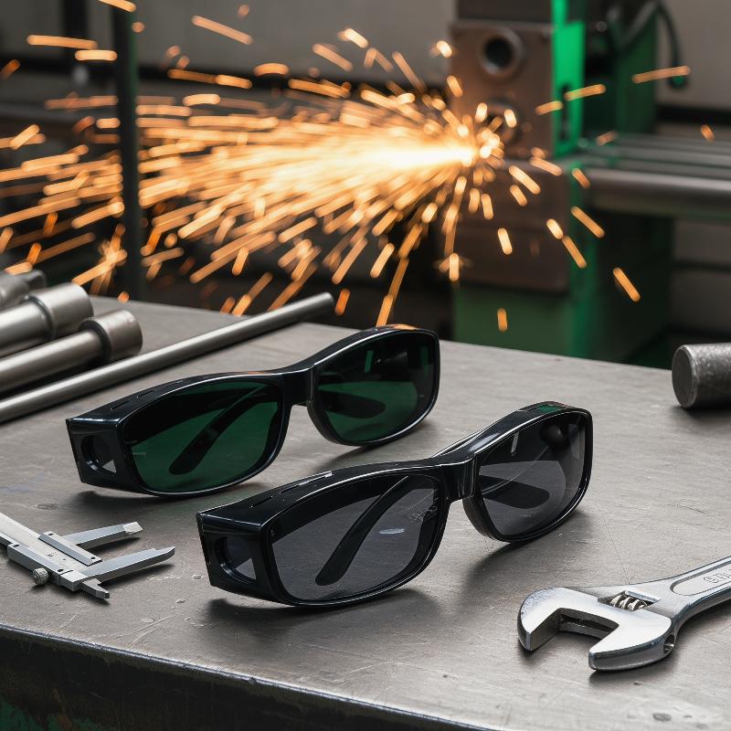 نظارات واقية للحام مضادة للأشع - مراجعة Laser Safety Goggles وسعره