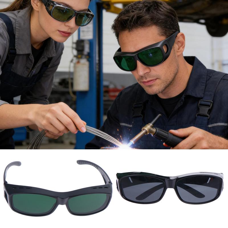 نظارات واقية للحام مضادة للأشع - مراجعة Laser Safety Goggles وسعره