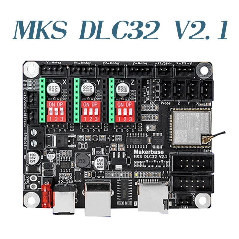 Makerbase MKS DLC32 V2.1 32 بت - مراجعة Industrial Laser Sensor وسعره