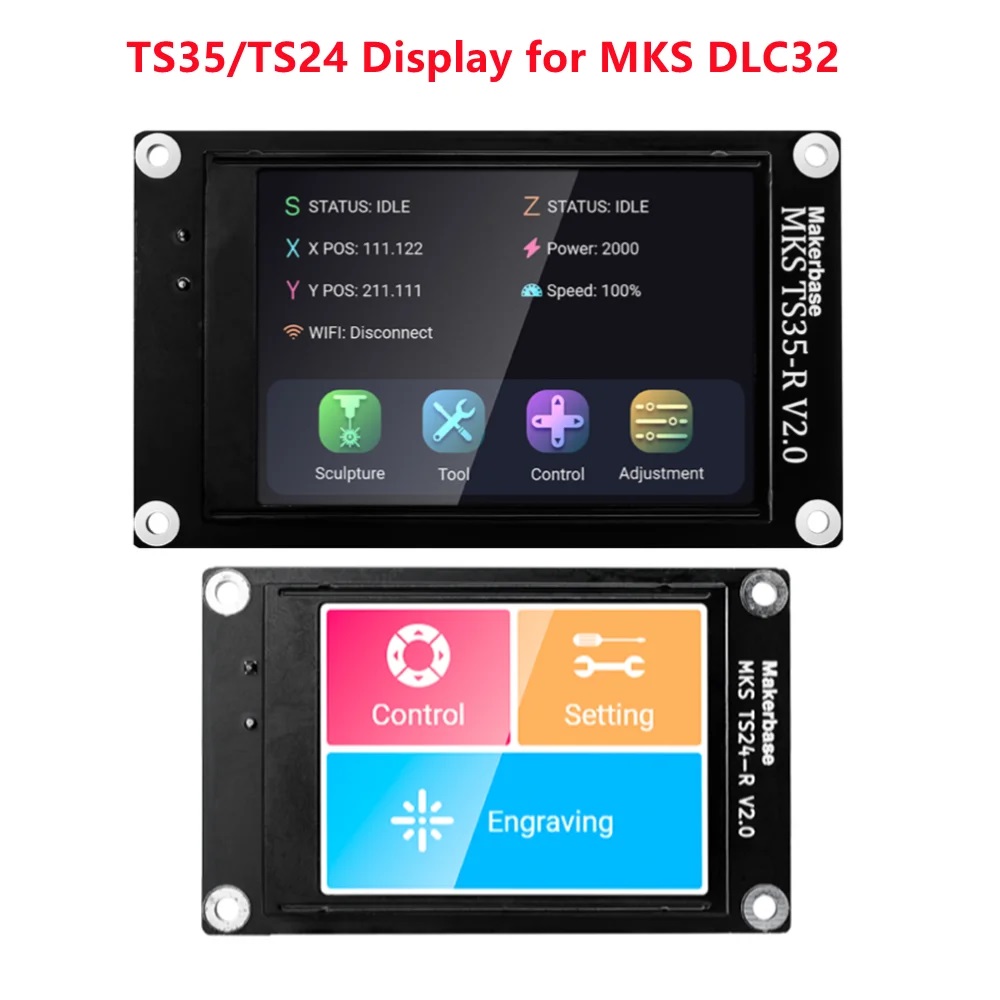 Makerbase MKS DLC32 V2.1 32 بت - مراجعة Industrial Laser Sensor وسعره