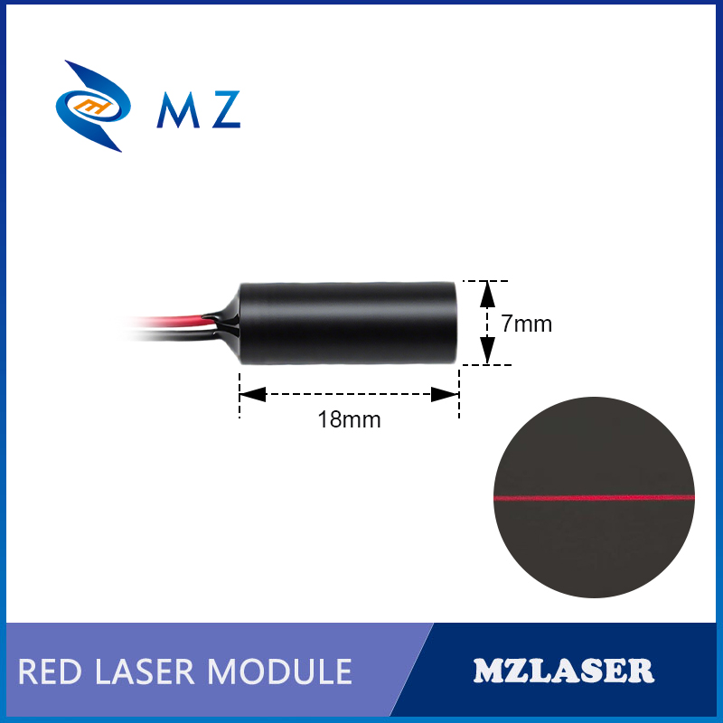 وحدة ليزر خطية حمراء مدمجة 635 - مراجعة Industrial Laser Line Generator وسعره
