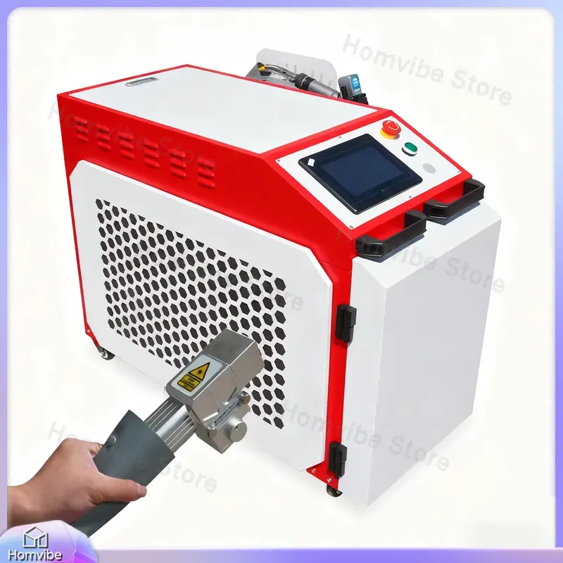آلة لحام ليزر محمولة بقوة 1000 - مراجعة Industrial Laser Repair وسعره