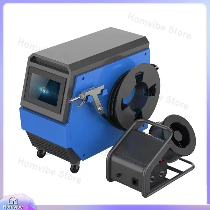 آلة لحام بالليزر محمولة رباعية - مراجعة Industrial Laser Repair وسعره