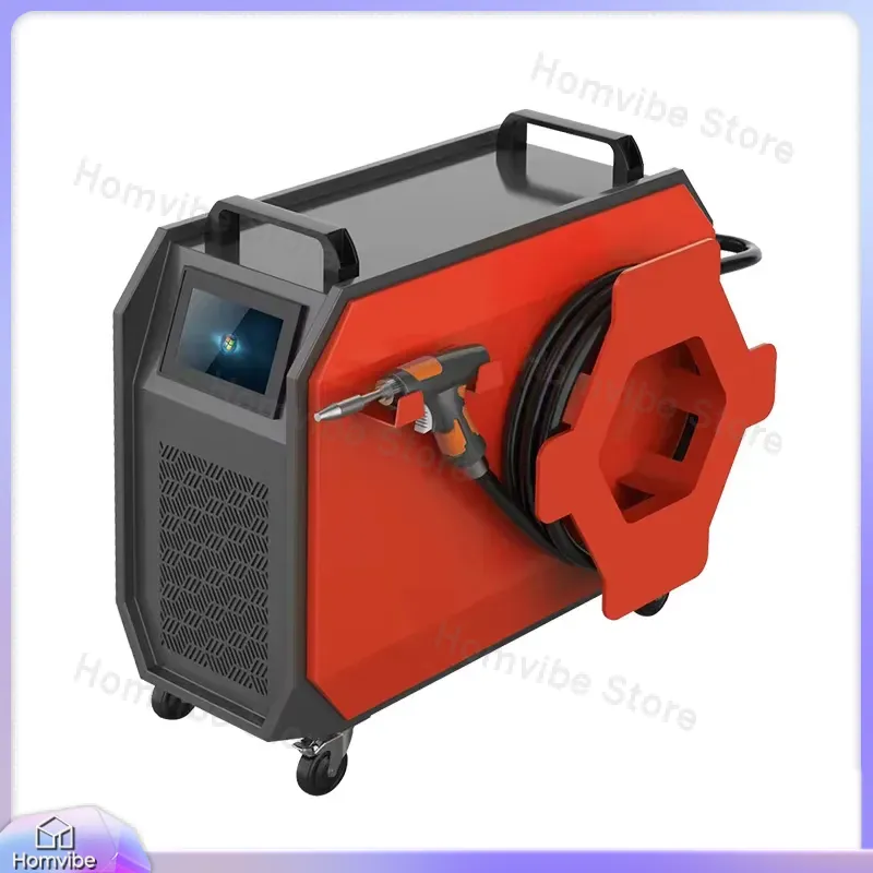 آلة لحام بالليزر محمولة رباعية - مراجعة Industrial Laser Repair وسعره