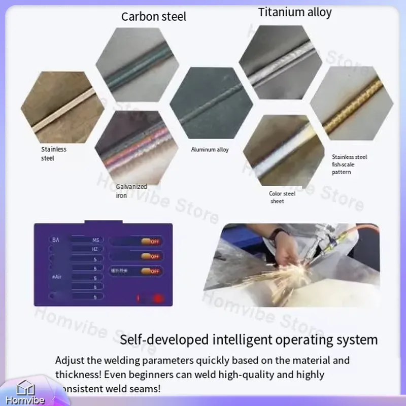 آلة لحام بالليزر محمولة رباعية - مراجعة Industrial Laser Repair وسعره