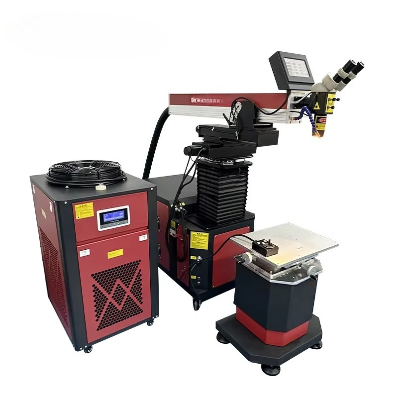 آلة لحام قالب الألياف بالليزر  - مراجعة Industrial Laser Repair وسعره
