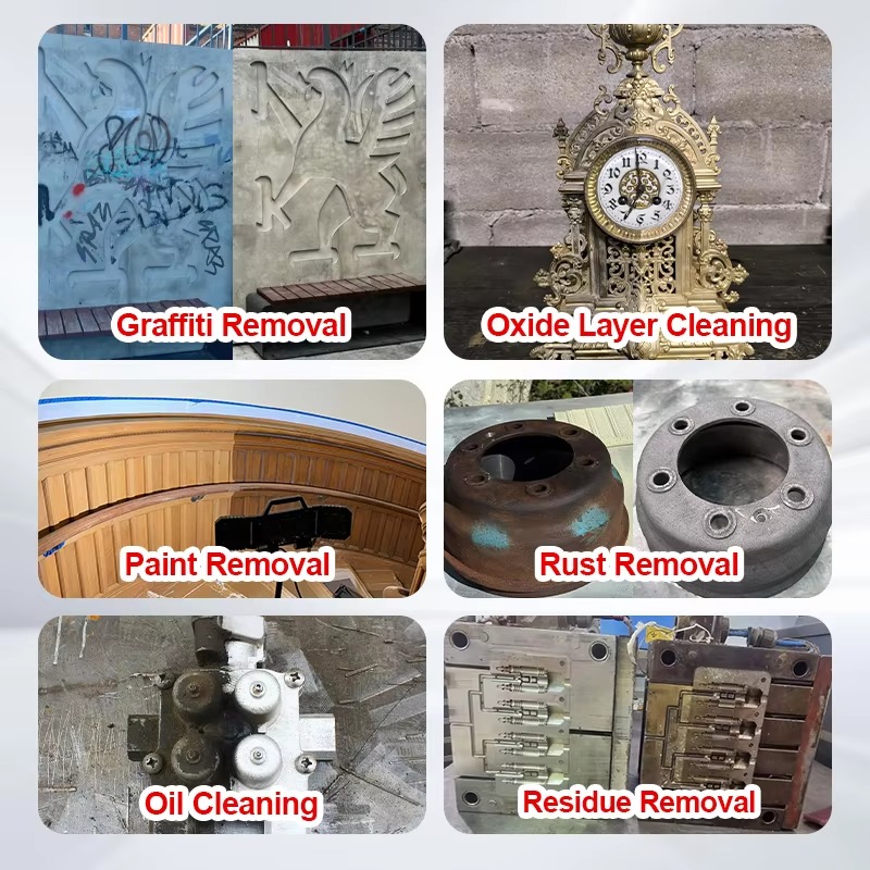 آلة تنظيف بالليزر النبضي الصنا - مراجعة Industrial Laser Cleaning وسعره