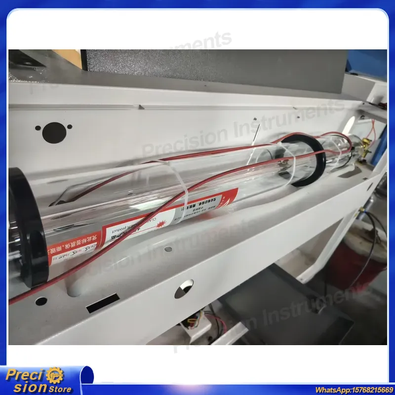 ماكينة نقش بالليزر CNC 6090 بق - مراجعة Industrial Laser Engraver For Wood وسعره