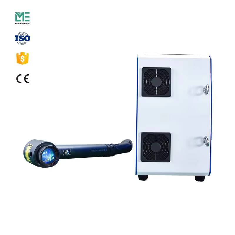 منظف ليزر ألياف نبضي مستمر عال - مراجعة Industrial Laser Paint Remover وسعره
