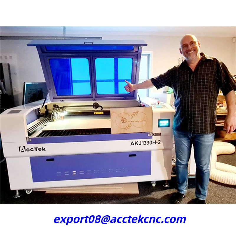 ماكينة قطع بالليزر CO2 مقاس 15 - مراجعة Co2 Laser Engraving Machine وسعره