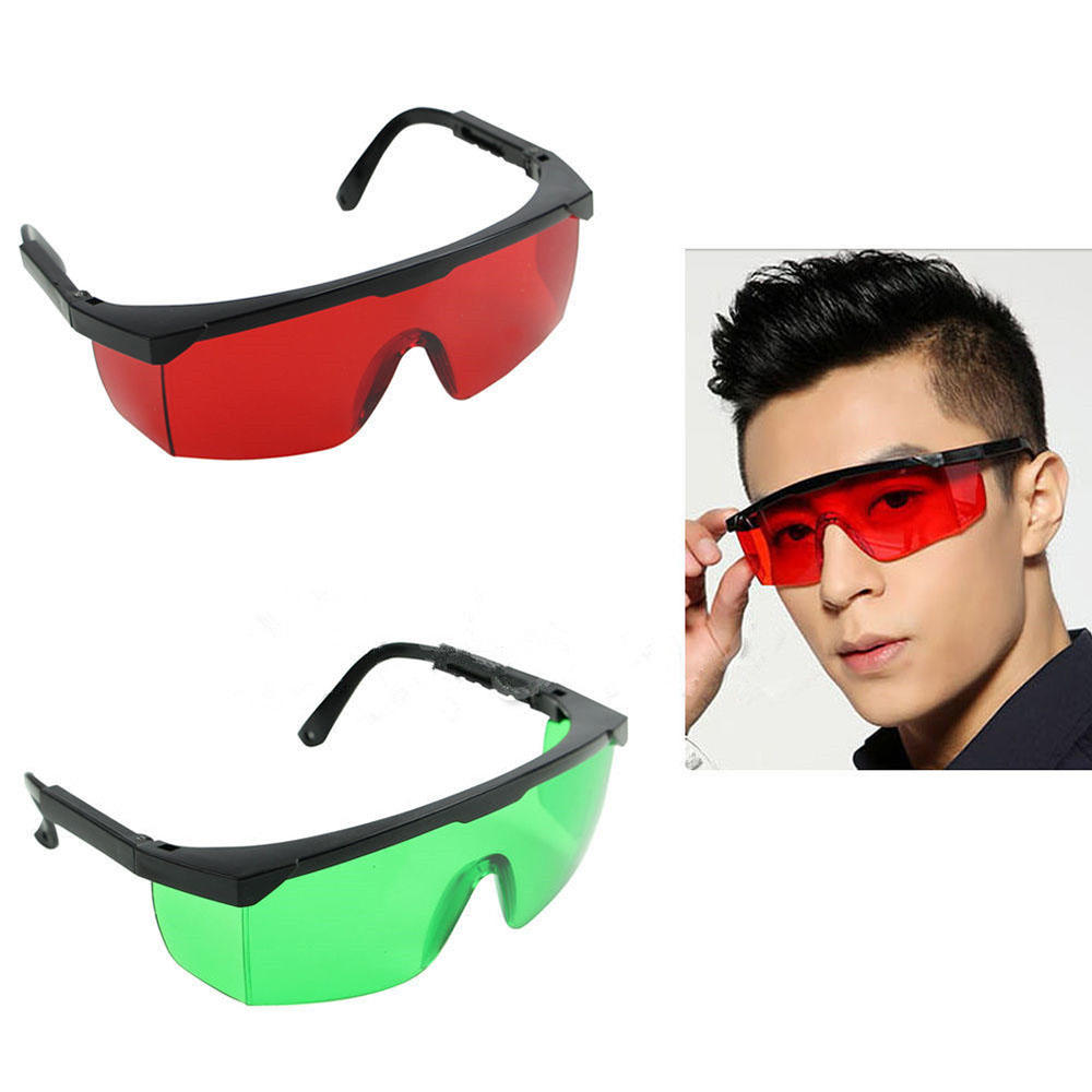 نظارات أمان جديدة مفيدة للعين  - مراجعة Laser Safety Goggles وسعره