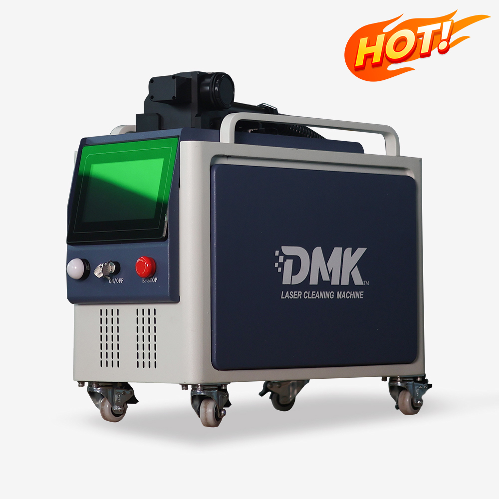 آلة التنظيف بالليزر النبضية DM - مراجعة Industrial Laser Paint Remover وسعره