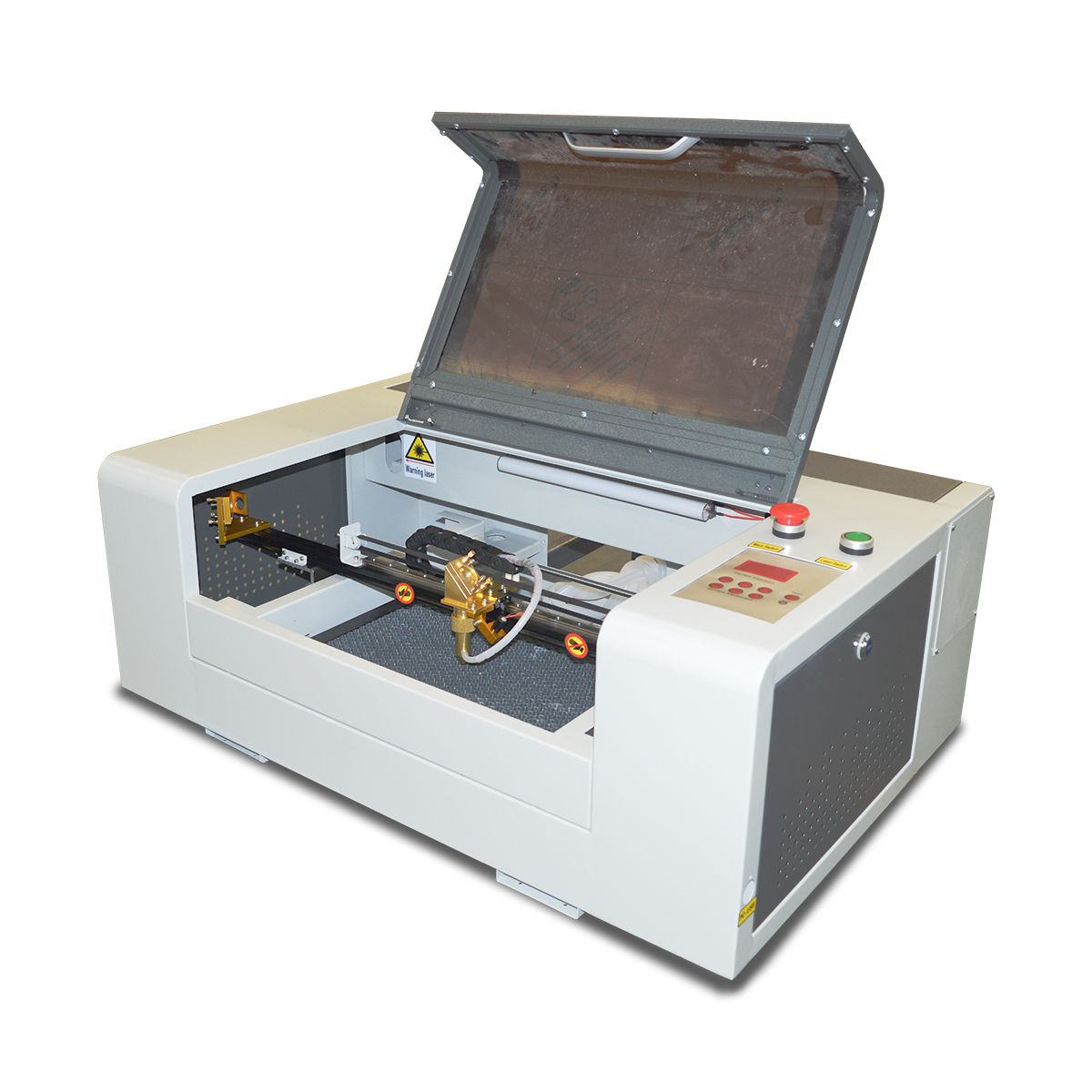 ماكينة قطع بالليزر CO2 طراز 30 - مراجعة Co2 Laser Engraving Machine وسعره