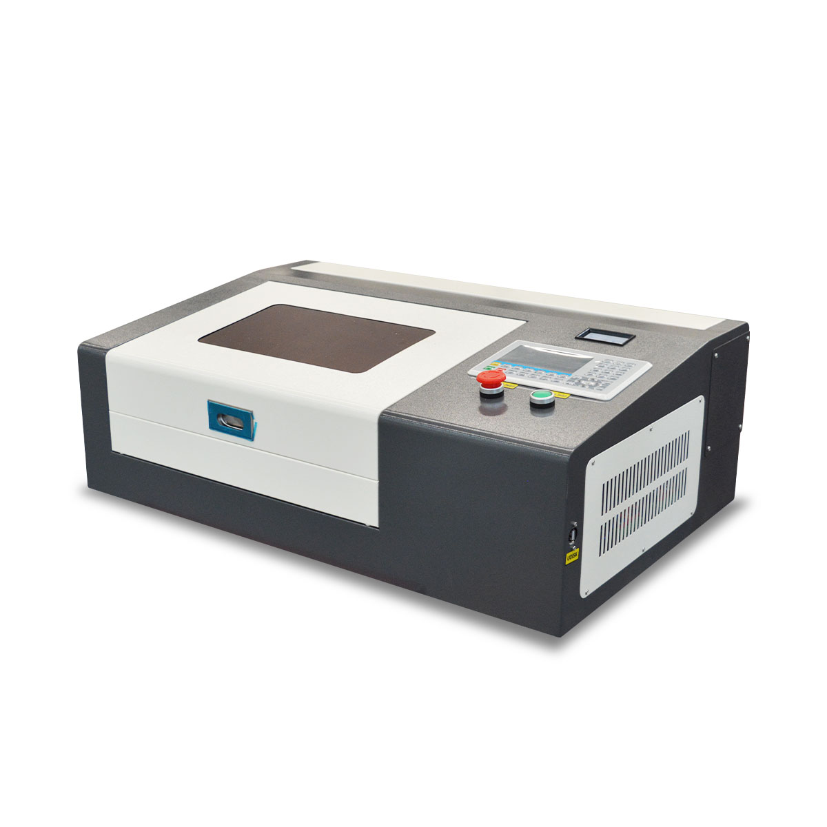 ماكينة قطع بالليزر CO2 طراز 30 - مراجعة Co2 Laser Engraving Machine وسعره
