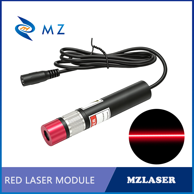 وحدة ليزر خطية حمراء موحدة قاب - مراجعة Industrial Laser Line Generator وسعره
