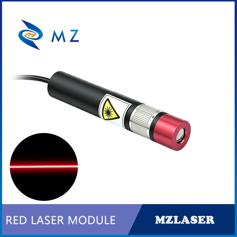 وحدة ليزر خطية حمراء موحدة قاب - مراجعة Industrial Laser Line Generator وسعره