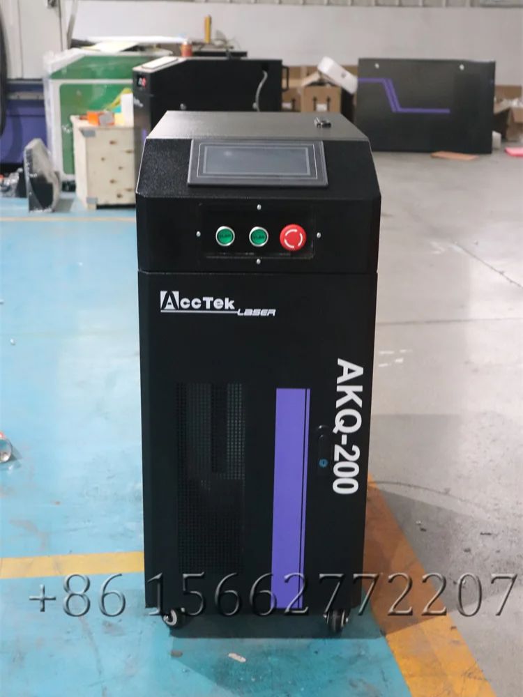 ماكينة التنظيف بالليزر النبضي  - مراجعة Industrial Laser Cleaning وسعره
