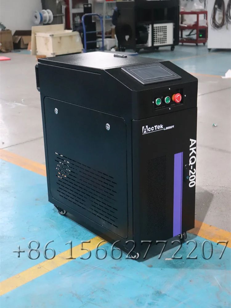 ماكينة التنظيف بالليزر النبضي  - مراجعة Industrial Laser Cleaning وسعره