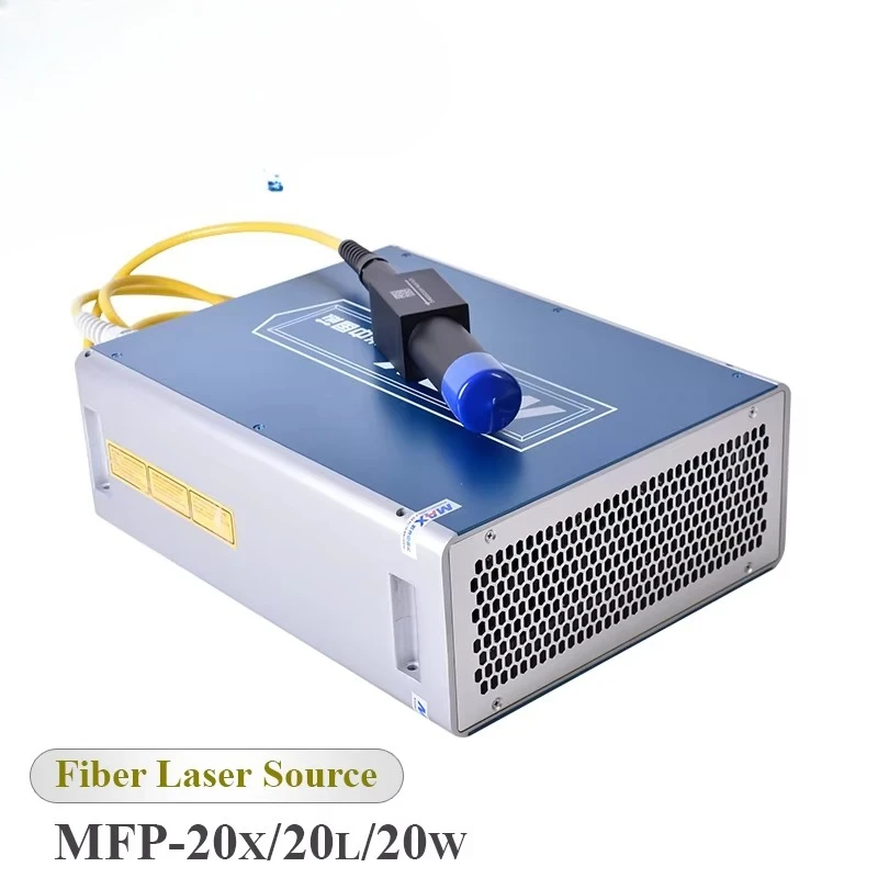 مصدر ليزر ألياف MAX 20W MFP-20 - مراجعة Fiber Laser Source 20W وسعره