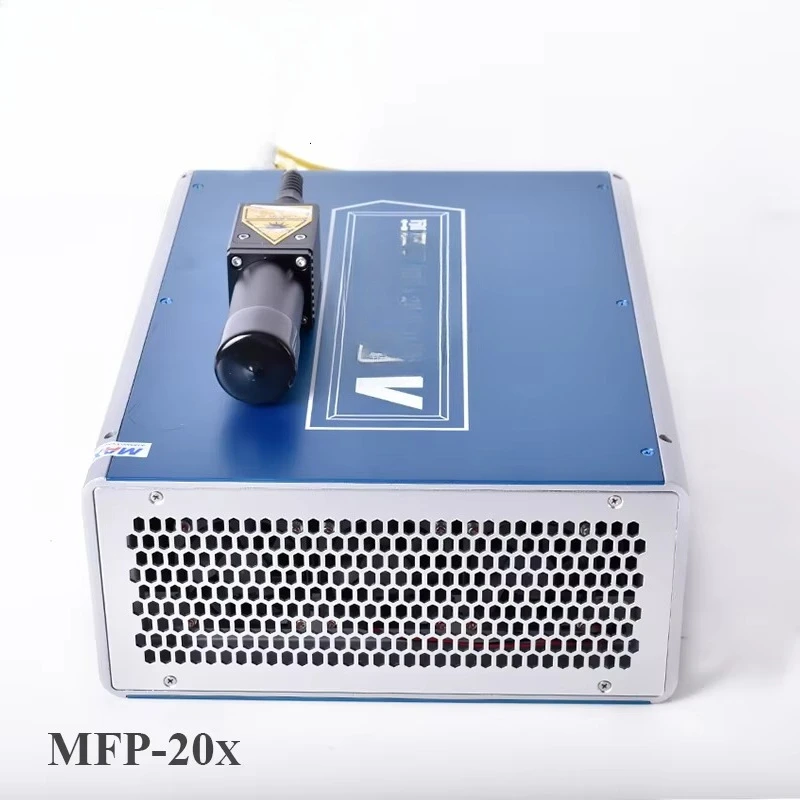 مصدر ليزر ألياف MAX 20W MFP-20 - مراجعة Fiber Laser Source 20W وسعره