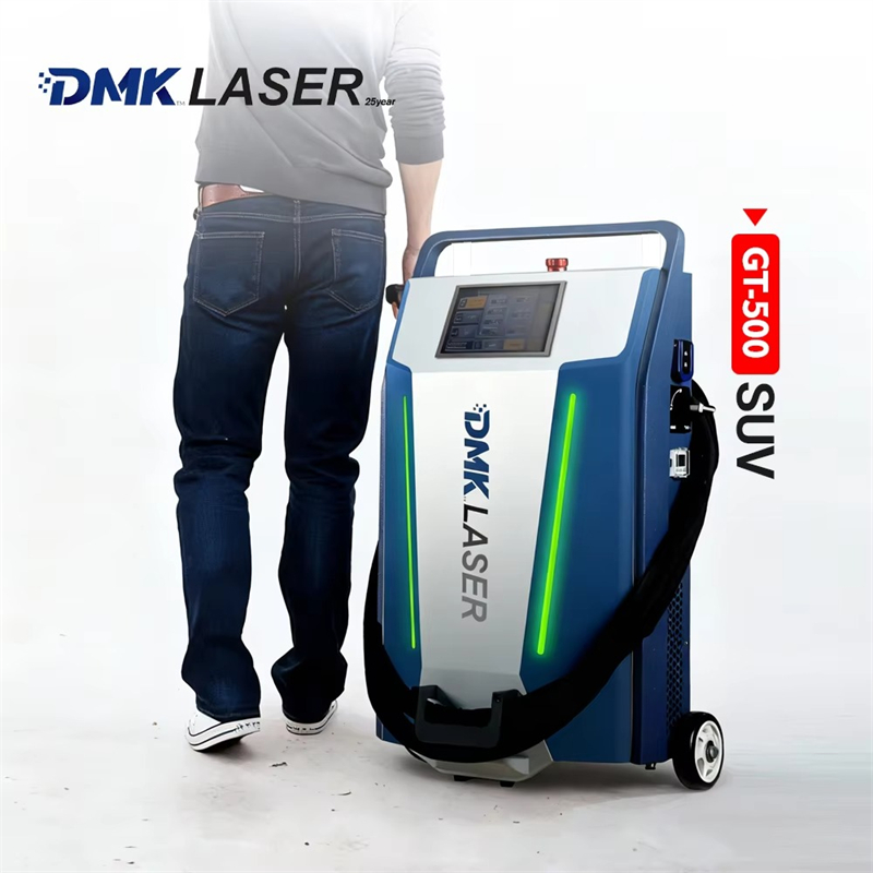 ماكينة تنظيف بالليزر جديدة لعا - مراجعة Industrial Laser Paint Remover وسعره