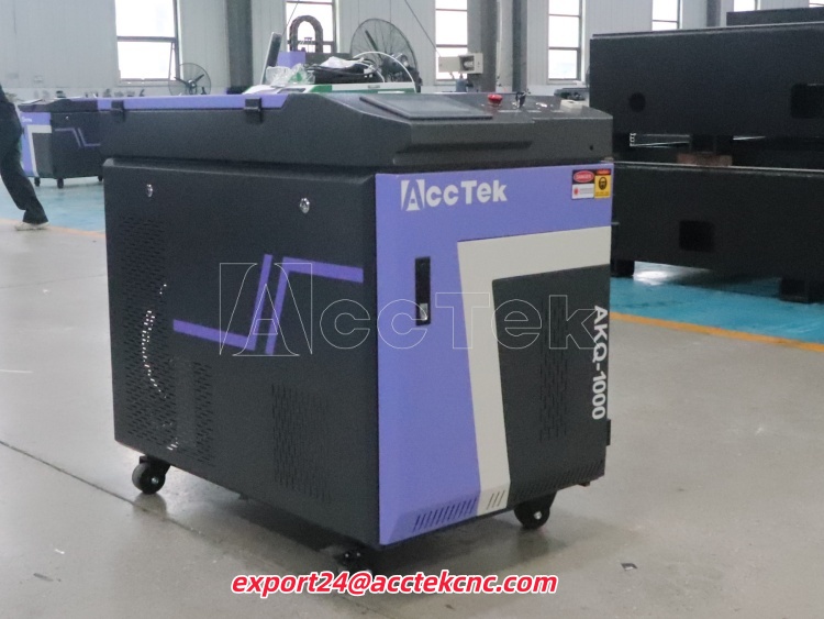 آلة التنظيف بالليزر النبضية ال - مراجعة Industrial Laser Cleaning وسعره