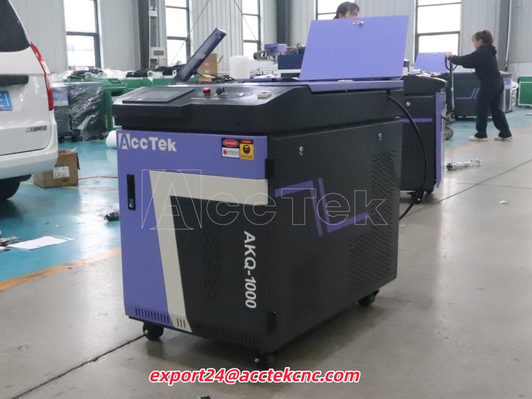 آلة التنظيف بالليزر النبضية ال - مراجعة Industrial Laser Cleaning وسعره