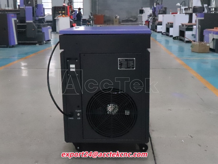 آلة التنظيف بالليزر النبضية ال - مراجعة Industrial Laser Cleaning وسعره