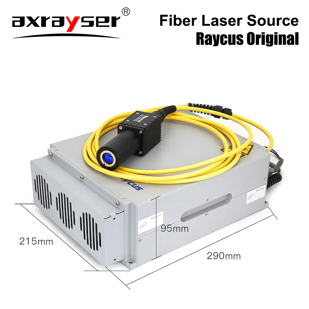 مصدر ليزر ألياف رايكوس الأصلي  - مراجعة Fiber Laser Source 20W وسعره