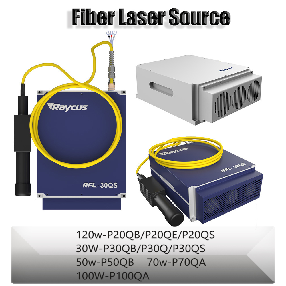مصدر ليزر ألياف رايكوس الأصلي  - مراجعة Fiber Laser Source 20W وسعره