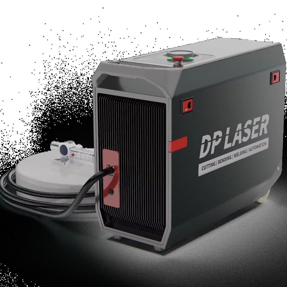 آلة تنظيف بالليزر محمولة للاست - مراجعة Industrial Laser Paint Remover وسعره