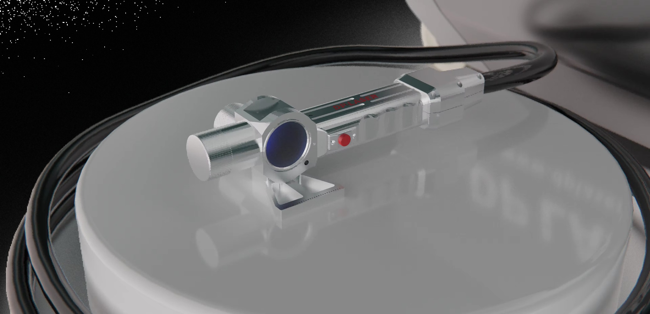 آلة تنظيف بالليزر محمولة للاست - مراجعة Industrial Laser Paint Remover وسعره