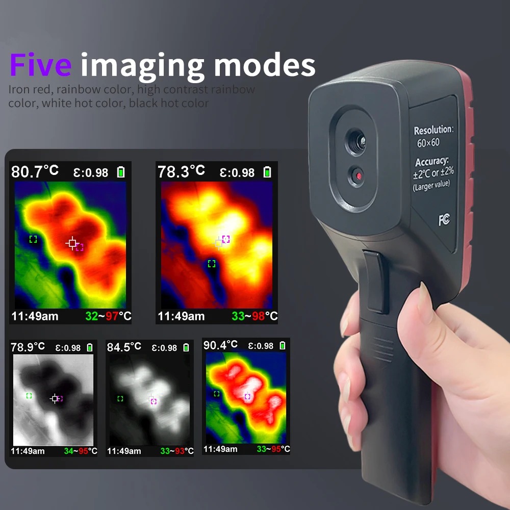كاميرا حرارية صناعية احترافية  - مراجعة Industrial Laser Repair وسعره