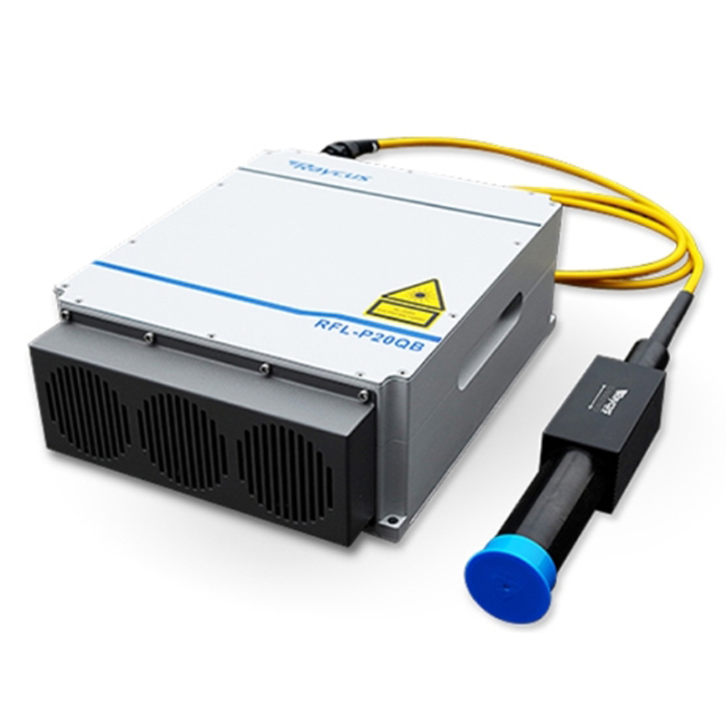 Raycus 20W 30W 50W Q-Switched  - مراجعة Fiber Laser Source 20W وسعره
