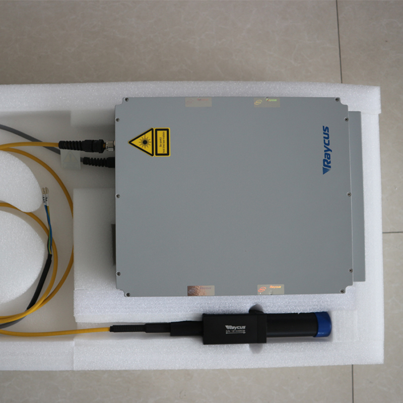Raycus 20W 30W 50W Q-Switched  - مراجعة Fiber Laser Source 20W وسعره