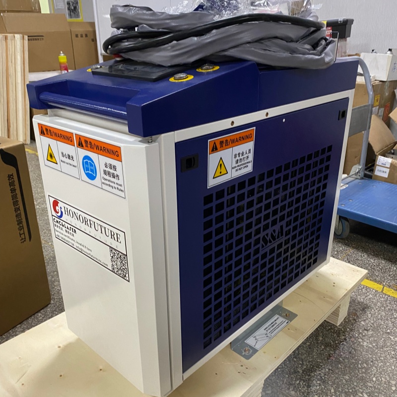 آلة تنظيف بالليزر 1500 واط، 2  - مراجعة Industrial Laser Cleaning وسعره