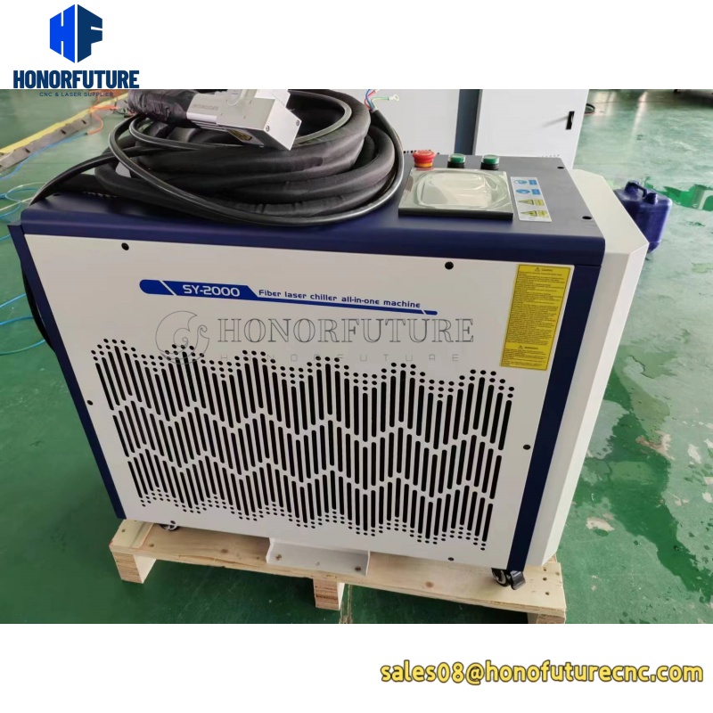 آلة تنظيف بالليزر 1500 واط، 2  - مراجعة Industrial Laser Cleaning وسعره