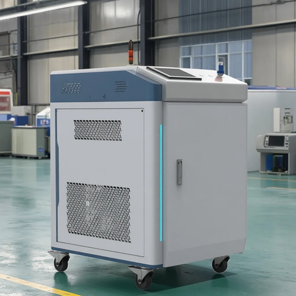 منظف ليزر صناعي جديد بقوة 3000 - مراجعة Industrial Laser Cleaning Machine Price وسعره