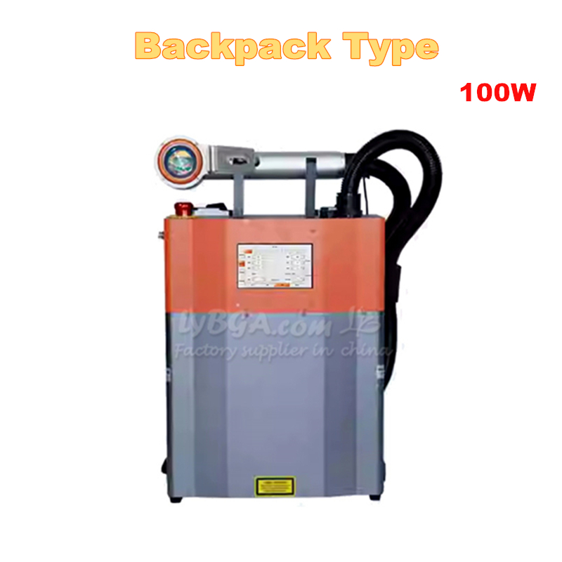 LY-LCG100A 100 واط آلة التنظيف - مراجعة Industrial Laser Cleaning وسعره