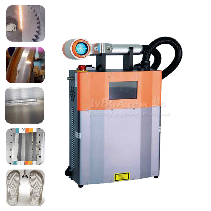 LY-LCG100A 100 واط آلة التنظيف - مراجعة Industrial Laser Cleaning وسعره