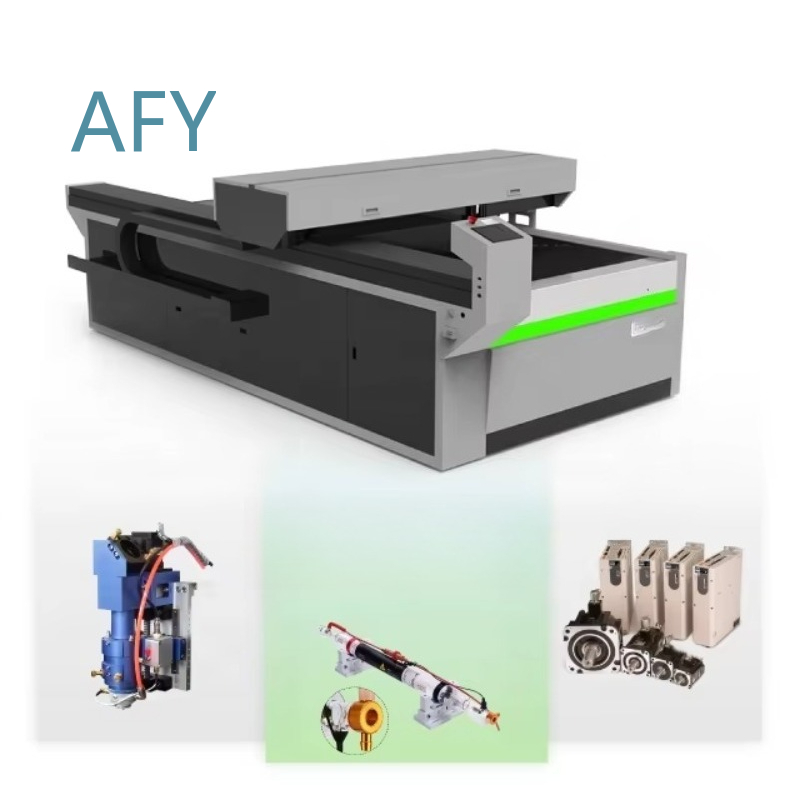 ماكينة قطع بالليزر CO2 مختلطة  - مراجعة Industrial Laser Engraver For Wood وسعره