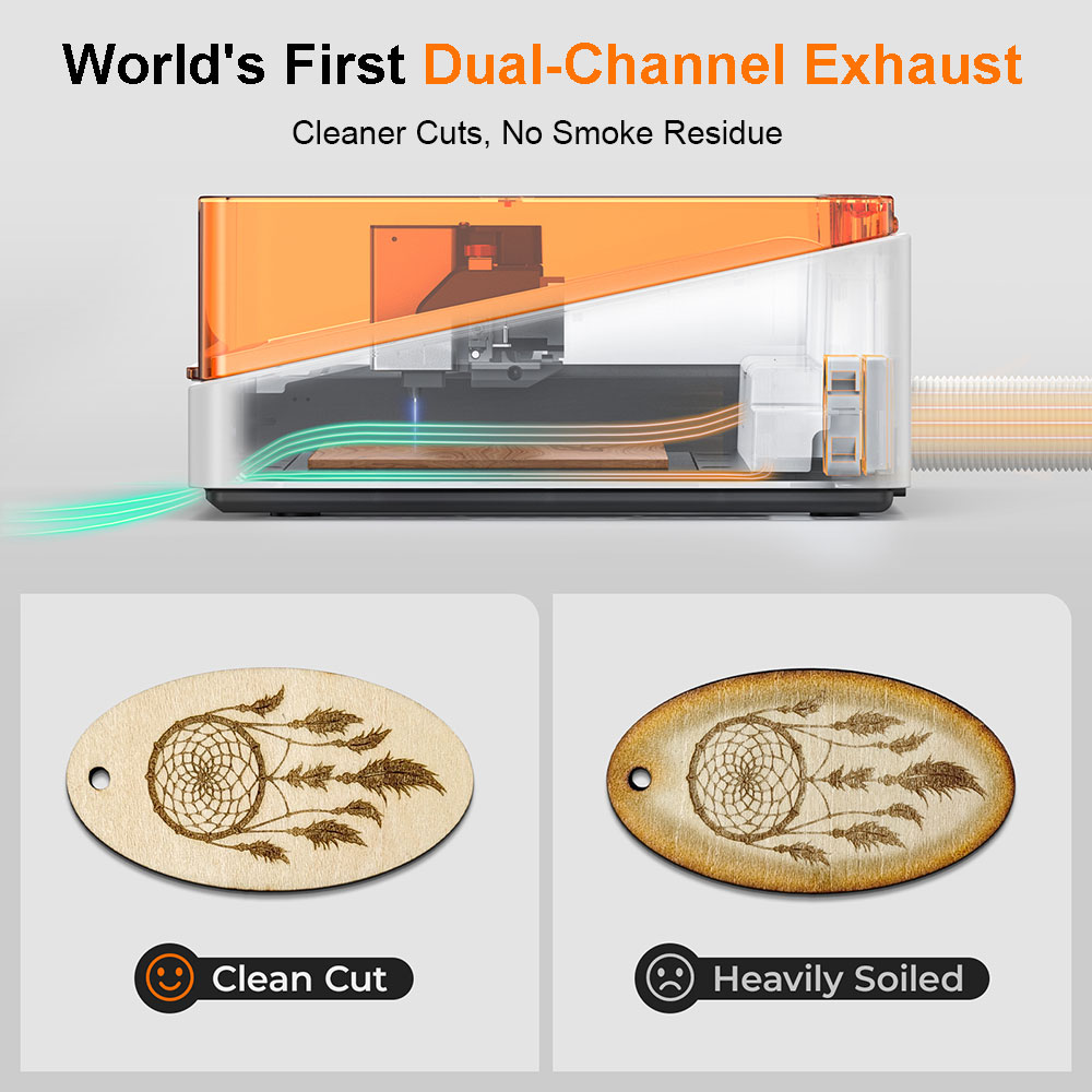 آلة نقش بالليزر TOOCAA NOVA 20 - مراجعة Co2 Laser Engraving Machine وسعره