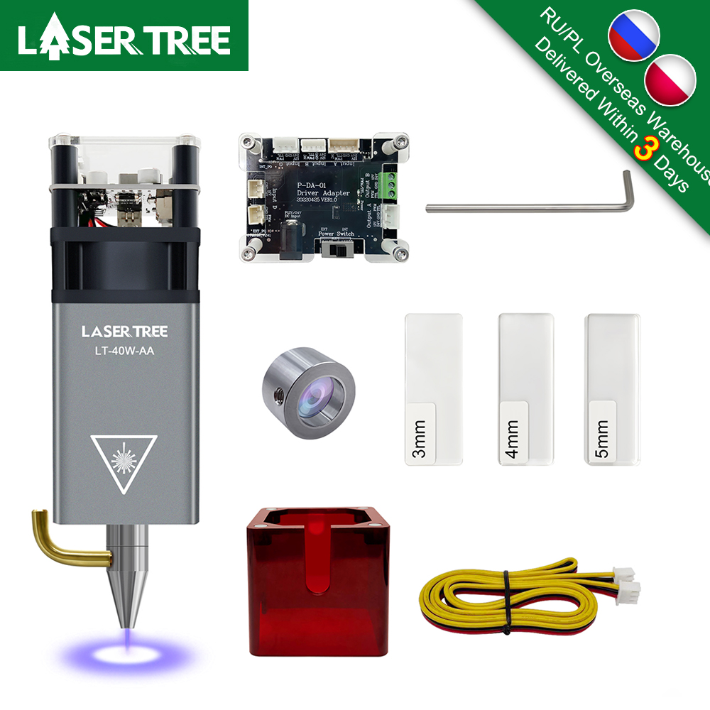 شجرة الليزر 20 واط 10 واط 5 وا - مراجعة Fiber Laser Source 20W وسعره