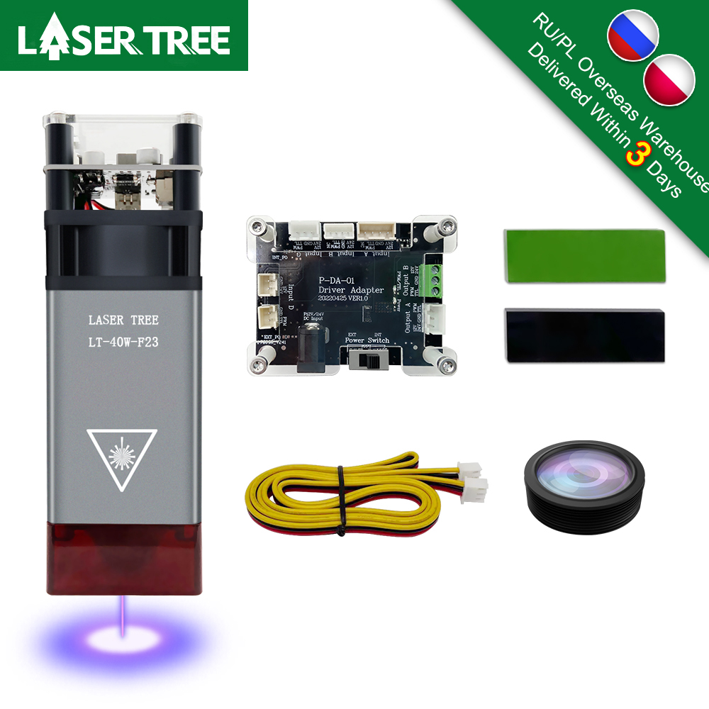 شجرة الليزر 20 واط 10 واط 5 وا - مراجعة Fiber Laser Source 20W وسعره