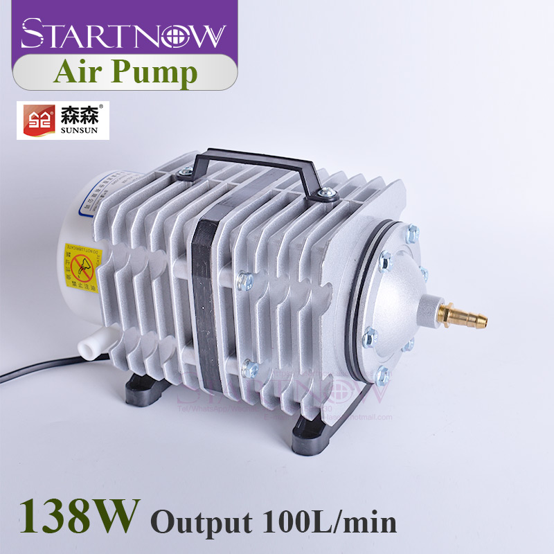 مضخة هواء كهربائية مغناطيسية S - مراجعة Industrial Laser Cleaning وسعره