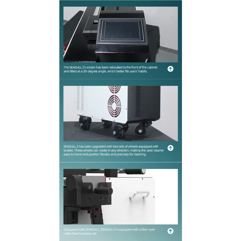 جهاز تنظيف بالليزر المحمول بقو - مراجعة Industrial Laser Cleaning وسعره
